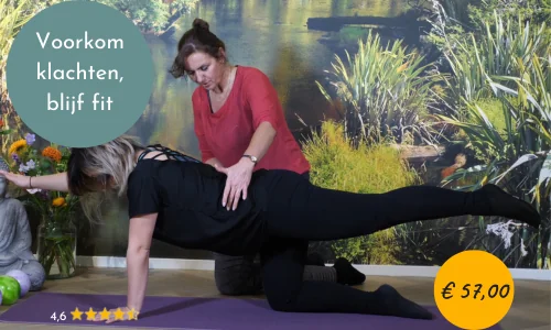Fit blijven in zwangerschap; workouts zwangeren